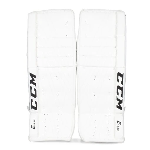 CCM Extreme Flex E4.5 Junior Goalie Leg Pads - Source Exclusive -Warrior Sales Store ccm leg pads ccm extreme flex e4 5 junior goalie leg pads source exclusive white 24 1 28744297152578