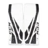 CCM Extreme Flex E4.5 Junior Goalie Leg Pads - Source Exclusive -Warrior Sales Store ccm leg pads ccm extreme flex e4 5 junior goalie leg pads source exclusive white black 30 1 28744296988738