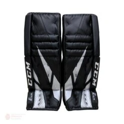 CCM Extreme Flex E4.9 Intermediate Goalie Leg Pads -Warrior Sales Store ccm leg pads ccm extreme flex e4 9 intermediate goalie leg pads black silver 31 1 28744297775170