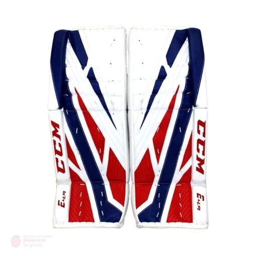 CCM Extreme Flex E4.9 Intermediate Goalie Leg Pads -Warrior Sales Store ccm leg pads ccm extreme flex e4 9 intermediate goalie leg pads montreal canadiens 30 1 28744297971778