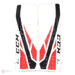 CCM Extreme Flex E4.9 Intermediate Goalie Leg Pads - Source Exclusive -Warrior Sales Store ccm leg pads ccm extreme flex e4 9 intermediate goalie leg pads source exclusive chicago blackhawks 29 1 28744297939010