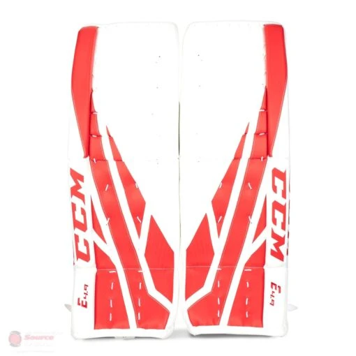 CCM Extreme Flex E4.9 Intermediate Goalie Leg Pads - Source Exclusive -Warrior Sales Store ccm leg pads ccm extreme flex e4 9 intermediate goalie leg pads source exclusive detroit red wings 29 1 28744297578562