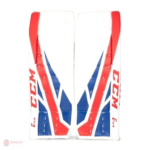 CCM Extreme Flex E4.9 Intermediate Goalie Leg Pads - Source Exclusive -Warrior Sales Store ccm leg pads ccm extreme flex e4 9 intermediate goalie leg pads source exclusive montreal canadiens 29 1 28744297873474