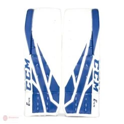 CCM Extreme Flex E4.9 Intermediate Goalie Leg Pads - Source Exclusive -Warrior Sales Store ccm leg pads ccm extreme flex e4 9 intermediate goalie leg pads source exclusive toronto maple leafs 32 1 28744297807938