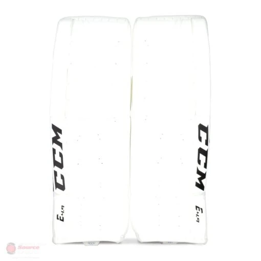 CCM Extreme Flex E4.9 Intermediate Goalie Leg Pads - Source Exclusive -Warrior Sales Store ccm leg pads ccm extreme flex e4 9 intermediate goalie leg pads source exclusive white 29 1 28744297742402