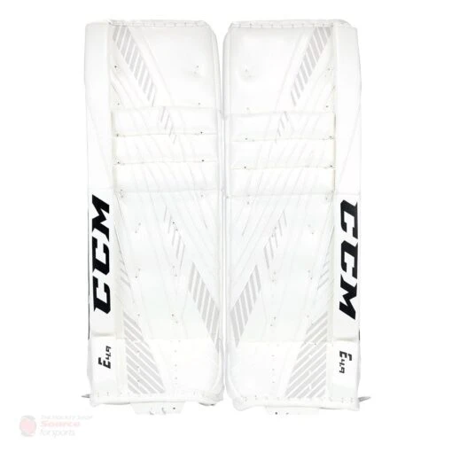 CCM Extreme Flex E4.9 Intermediate Goalie Leg Pads -Warrior Sales Store ccm leg pads ccm extreme flex e4 9 intermediate goalie leg pads white 29 1 28744297611330