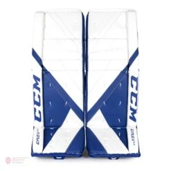 CCM Extreme Flex E5.5 Junior Goalie Leg Pads - Source Exclusive -Warrior Sales Store ccm leg pads ccm extreme flex e5 5 junior goalie leg pads source exclusive toronto maple leafs 26 1 28744299315266