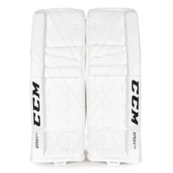 CCM Extreme Flex E5.5 Junior Goalie Leg Pads - Source Exclusive -Warrior Sales Store ccm leg pads ccm extreme flex e5 5 junior goalie leg pads source exclusive white 26 1 28744299151426