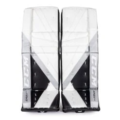 CCM Extreme Flex E5.5 Junior Goalie Leg Pads - Source Exclusive -Warrior Sales Store ccm leg pads ccm extreme flex e5 5 junior goalie leg pads source exclusive white white black silver 26 1 28744299216962