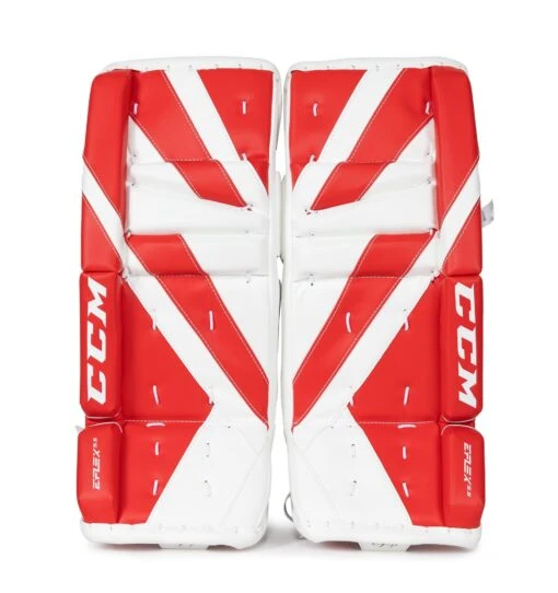 CCM Extreme Flex E5.5 Youth Goalie Leg Pads -Warrior Sales Store ccm leg pads ccm extreme flex e5 5 youth goalie leg pads detroit red wings 22 28744299380802