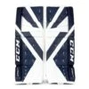 CCM Extreme Flex E5.9 Intermediate Goalie Leg Pads -Warrior Sales Store ccm leg pads ccm extreme flex e5 9 intermediate goalie leg pads white white navy navy 30 1 28744299839554