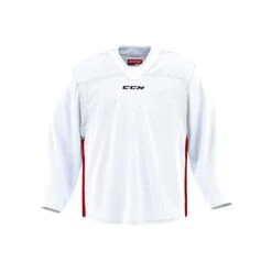 CCM 6000 Intermediate Goalie Practice Jersey -Warrior Sales Store ccm practice jerseys ccm 6000 intermediate goalie practice jersey white red goal cut 28759071850562