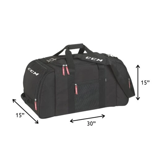 CCM Hockey Referee Carry Bag -Warrior Sales Store ccm referee bags ccm hockey referee carry bag black 28990910005314