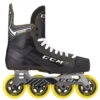 CCM Super Tacks 9350R Junior Roller Hockey Skates -Warrior Sales Store ccm roller hockey skates ccm super tacks 9350r junior roller hockey skates 2 d standard 28744394735682