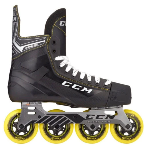 CCM Super Tacks 9350R Junior Roller Hockey Skates -Warrior Sales Store ccm roller hockey skates ccm super tacks 9350r junior roller hockey skates 2 d standard 28744394735682