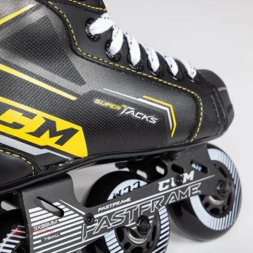 CCM Super Tacks 9350R Youth Roller Hockey Skates -Warrior Sales Store ccm roller hockey skates ccm super tacks 9350r youth roller hockey skates 14962064064578