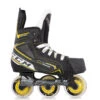 CCM Super Tacks 9370R Youth Roller Hockey Skates -Warrior Sales Store ccm roller hockey skates ccm super tacks 9370r youth roller hockey skates y10 d standard 28959162007618