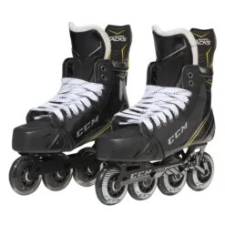 CCM Super Tacks AS1 Junior Roller Hockey Skates -Warrior Sales Store ccm roller hockey skates ccm super tacks as1 junior roller hockey skates 5 5 d standard 29286506627138