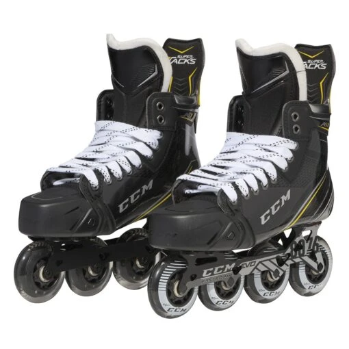 CCM Super Tacks AS1 Junior Roller Hockey Skates -Warrior Sales Store ccm roller hockey skates ccm super tacks as1 junior roller hockey skates 5 5 d standard 29286506627138