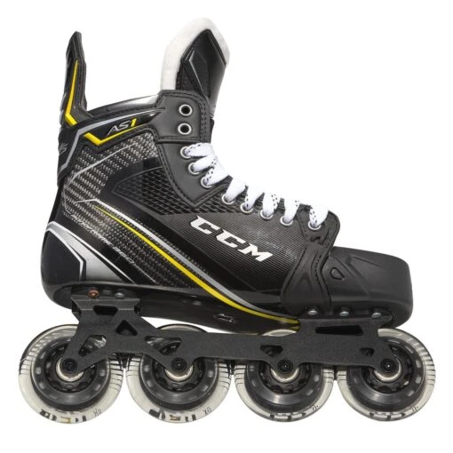 CCM Super Tacks AS1 Junior Roller Hockey Skates -Warrior Sales Store ccm roller hockey skates ccm super tacks as1 junior roller hockey skates 5 5 d standard 29286506659906