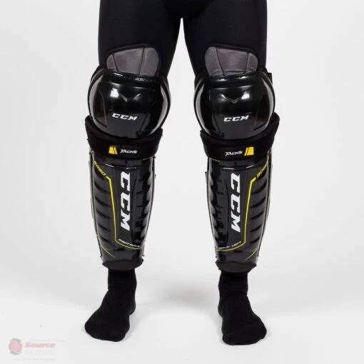 CCM Tacks 9080 Senior Hockey Shin Guards -Warrior Sales Store ccm shin guards ccm tacks 9080 senior hockey shin guards 5508902027330