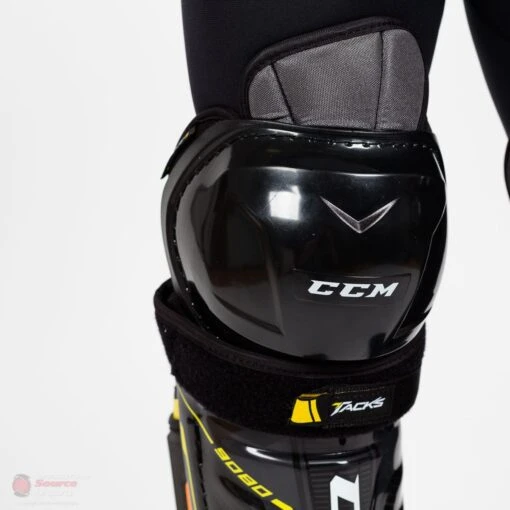 CCM Tacks 9080 Senior Hockey Shin Guards -Warrior Sales Store ccm shin guards ccm tacks 9080 senior hockey shin guards 5508902158402