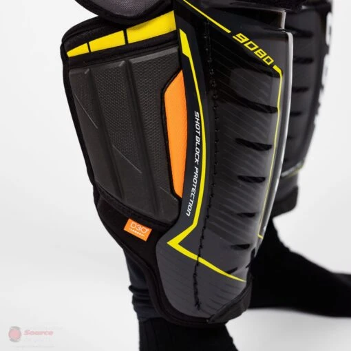 CCM Tacks 9080 Senior Hockey Shin Guards -Warrior Sales Store ccm shin guards ccm tacks 9080 senior hockey shin guards 5508902584386