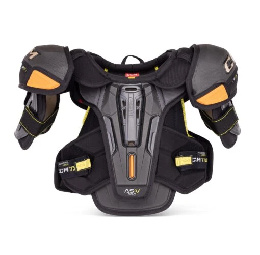 CCM Tacks AS-V Pro Junior Hockey Shoulder Pads -Warrior Sales Store ccm shoulder pads ccm tacks as v pro junior hockey shoulder pads m 28978060099650