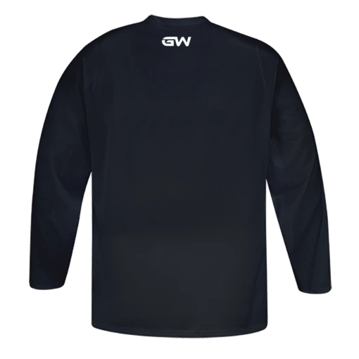 GameWear GW5500 ProLite Series Junior Hockey Practice Jersey - Black -Warrior Sales Store gamewear group inc practice jerseys gamewear gw5500 prolite series junior hockey practice jersey black 30352440262722