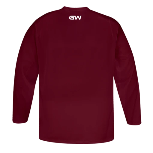 GameWear GW5500 ProLite Series Junior Hockey Practice Jersey - Crimson -Warrior Sales Store gamewear group inc practice jerseys gamewear gw5500 prolite series junior hockey practice jersey crimson 30352435707970