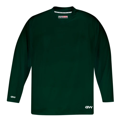 GameWear GW5500 ProLite Series Junior Hockey Practice Jersey - Dark Green -Warrior Sales Store gamewear group inc practice jerseys gamewear gw5500 prolite series junior hockey practice jersey dark green xs 30352428630082