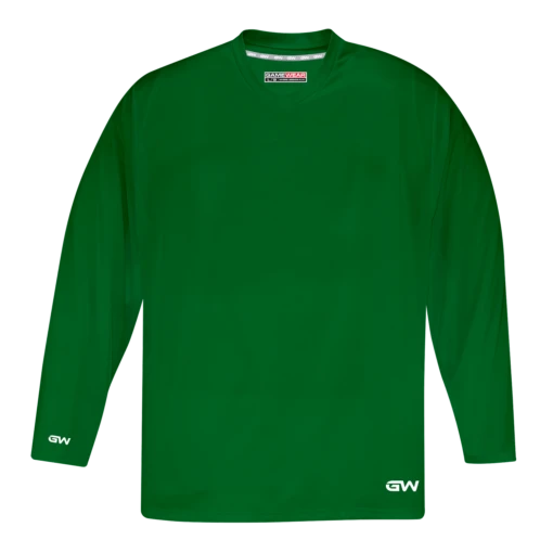 GameWear GW5500 ProLite Series Junior Hockey Practice Jersey - Kelly Green -Warrior Sales Store gamewear group inc practice jerseys gamewear gw5500 prolite series junior hockey practice jersey kelly green xs 30352441770050