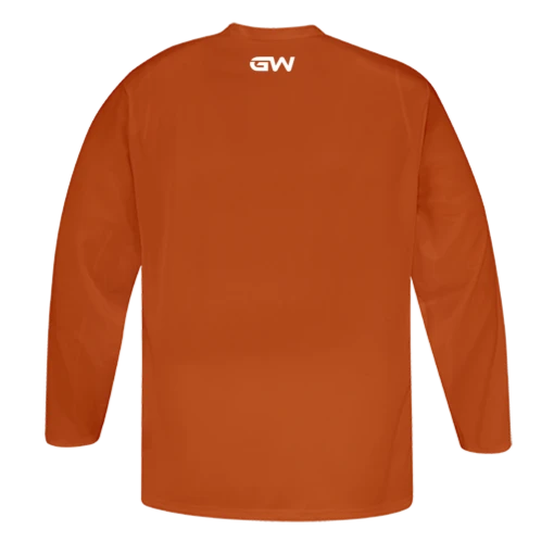 GameWear GW5500 ProLite Series Junior Hockey Practice Jersey - Orange -Warrior Sales Store gamewear group inc practice jerseys gamewear gw5500 prolite series junior hockey practice jersey orange 30352424140866