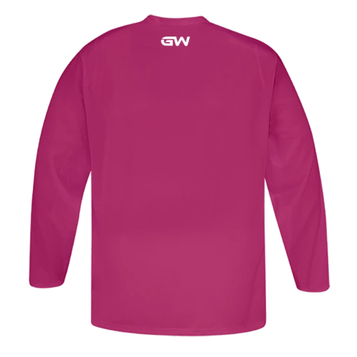 GameWear GW5500 ProLite Series Junior Hockey Practice Jersey - Pink -Warrior Sales Store gamewear group inc practice jerseys gamewear gw5500 prolite series junior hockey practice jersey pink 30352437772354