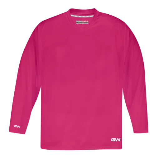 GameWear GW5500 ProLite Series Junior Hockey Practice Jersey - Pink -Warrior Sales Store gamewear group inc practice jerseys gamewear gw5500 prolite series junior hockey practice jersey pink xs 30352437510210