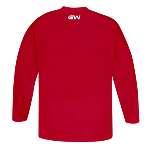 GameWear GW5500 ProLite Series Junior Hockey Practice Jersey - Red -Warrior Sales Store gamewear group inc practice jerseys gamewear gw5500 prolite series junior hockey practice jersey red 30352416768066