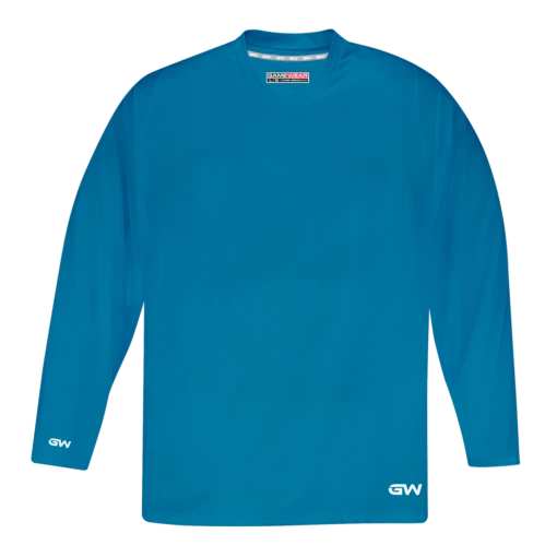 GameWear GW5500 ProLite Series Junior Hockey Practice Jersey - Turquoise -Warrior Sales Store gamewear group inc practice jerseys gamewear gw5500 prolite series junior hockey practice jersey turquoise xs 30352432496706