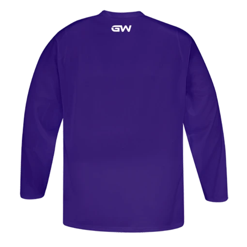 GameWear GW5500 ProLite Series Junior Hockey Practice Jersey - Violet -Warrior Sales Store gamewear group inc practice jerseys gamewear gw5500 prolite series junior hockey practice jersey violet 30352382820418