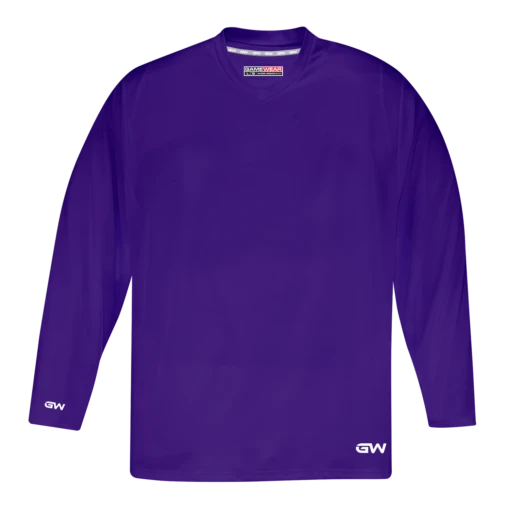 GameWear GW5500 ProLite Series Junior Hockey Practice Jersey - Violet -Warrior Sales Store gamewear group inc practice jerseys gamewear gw5500 prolite series junior hockey practice jersey violet xs 30352382459970