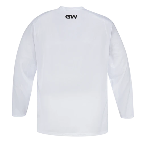 GameWear GW5500 ProLite Series Junior Hockey Practice Jersey - White -Warrior Sales Store gamewear group inc practice jerseys gamewear gw5500 prolite series junior hockey practice jersey white 30352384983106