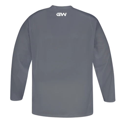 GameWear GW5500 ProLite Series Senior Hockey Practice Jersey - Grey -Warrior Sales Store gamewear group inc practice jerseys gamewear gw5500 prolite series senior hockey practice jersey grey 30352411787330