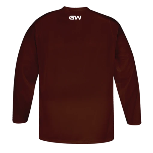 GameWear GW5500 ProLite Series Senior Hockey Practice Jersey - Maroon -Warrior Sales Store gamewear group inc practice jerseys gamewear gw5500 prolite series senior hockey practice jersey maroon 30352405299266