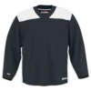 GameWear GW6500 ProLite Series Junior Hockey Practice Jersey - Black / White -Warrior Sales Store gamewear group inc practice jerseys gamewear gw6500 prolite series junior hockey practice jersey black white xs 30344396341314