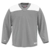 GameWear GW6500 ProLite Series Junior Hockey Practice Jersey - Grey / White -Warrior Sales Store gamewear group inc practice jerseys gamewear gw6500 prolite series junior hockey practice jersey grey white xs 30352486400066