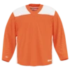 GameWear GW6500 ProLite Series Junior Hockey Practice Jersey - Orange / White -Warrior Sales Store gamewear group inc practice jerseys gamewear gw6500 prolite series junior hockey practice jersey orange white xs 30352473227330