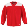 GameWear GW6500 ProLite Series Junior Hockey Practice Jersey - Red / White -Warrior Sales Store gamewear group inc practice jerseys gamewear gw6500 prolite series junior hockey practice jersey red white xs 30352475619394