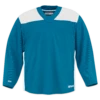 GameWear GW6500 ProLite Series Junior Hockey Practice Jersey - Turquoise / White -Warrior Sales Store gamewear group inc practice jerseys gamewear gw6500 prolite series junior hockey practice jersey turquoise white 30352506323010