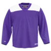 GameWear GW6500 ProLite Series Junior Hockey Practice Jersey - Violet / White -Warrior Sales Store gamewear group inc practice jerseys gamewear gw6500 prolite series junior hockey practice jersey violet white xs 30352495738946