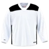 GameWear GW6500 ProLite Series Junior Hockey Practice Jersey - White / Black -Warrior Sales Store gamewear group inc practice jerseys gamewear gw6500 prolite series junior hockey practice jersey white black 30344600387650