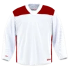 GameWear GW6500 ProLite Series Junior Hockey Practice Jersey - White / Red -Warrior Sales Store gamewear group inc practice jerseys gamewear gw6500 prolite series junior hockey practice jersey white red xs 30352489218114